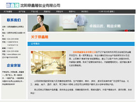 沈阳鼎鑫隆钛业有限公司